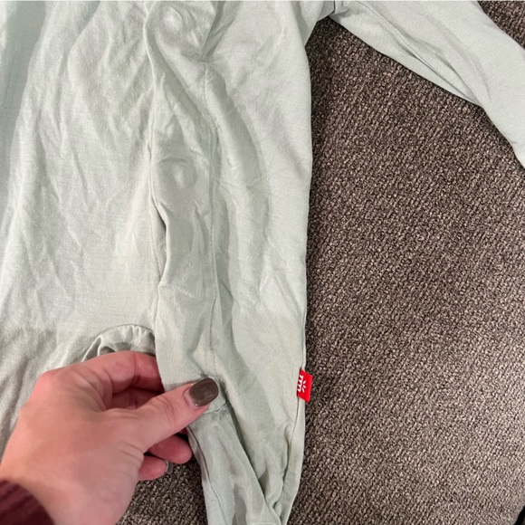 Magnetic Me Mint Green Newborn Onesie - Picture 3 of 4